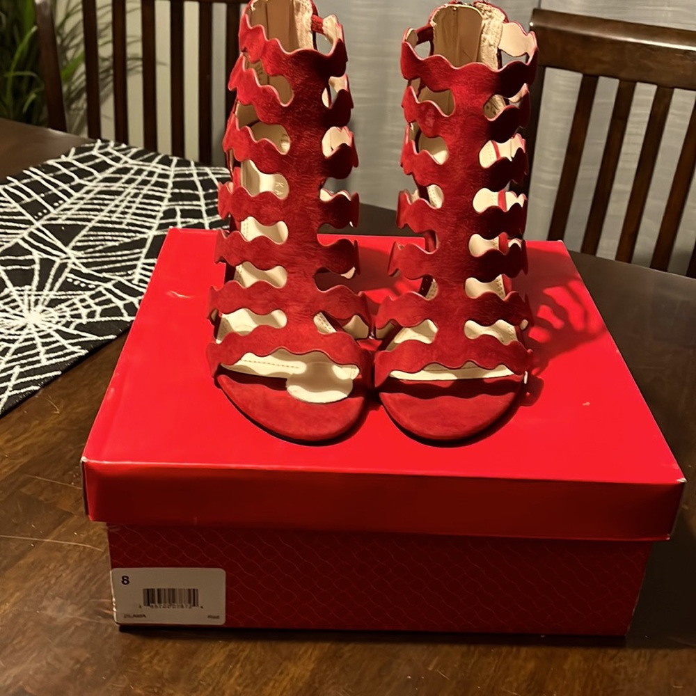Kelly & Katie Zilama pumps